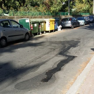Vallecrosia: domani chiusa al traffico via Angeli Custodi per lavori urgenti alle linee del gas e dell'acqua