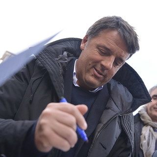 Taggia e Sanremo: visita di Matteo Renzi e del Ministro Madia, le foto di Tonino Bonomo