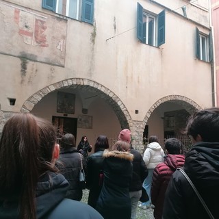 Sanremo: visita guidata delle chiese del centro storico per gli studenti del ‘Turistico e Sociosanitario’