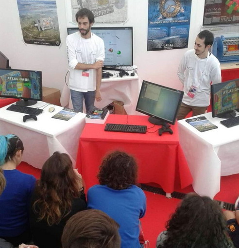 Visita della 4a T del Liceo delle Scienze di Bordighera al Festival della Scienza di Genova