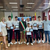 Sport da combattimento, Ventimiglia premia i ragazzi del Karate Fight Contact