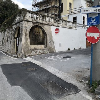 La via ripristinata