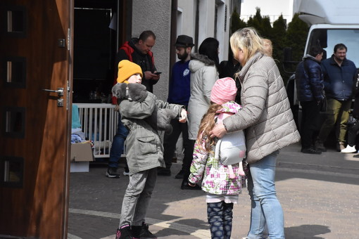 Profughi ucraini: dal 26 aprile aumenterà la prima accoglienza, fino ad ora 676 in carico all'Asl 1