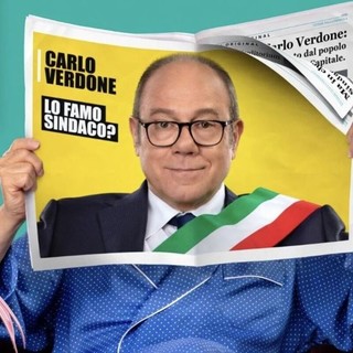 A Sanremo il set della nuova stagione di ‘Vita da Carlo’, la serie con Carlo Verdone