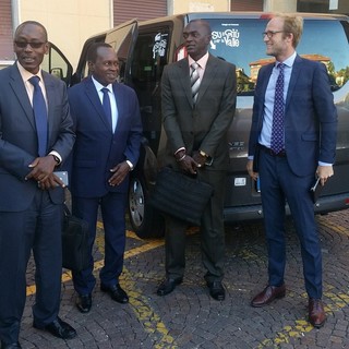 Ventimiglia: visita di una delegazione della Polizia Doganale del Senegal alla Pol. di Frontiera e all'Amministrazione comunale