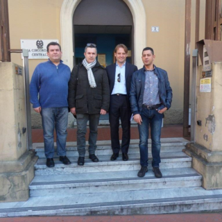 Visita del Consigliere regionale Marco Scajola (Forza Itaila) presso i penitenziari di Imperia e Sanremo