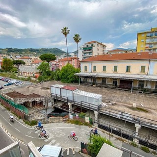 Taggia, approvata perizia di variante per il parcheggio interrato dell'ex stazione: ok all'incremento di spesa di 110mila euro