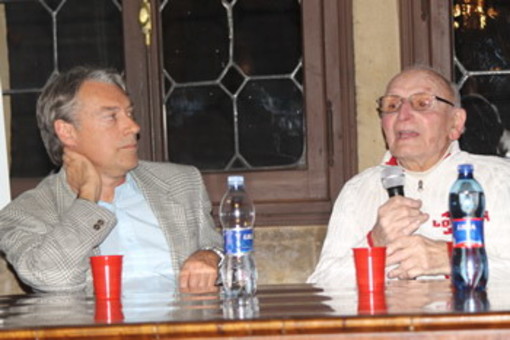 Sanremo: doppio appuntamento al Palafiori per la Giornata della Memoria con il sopravvissuto Enrico Vanzini
