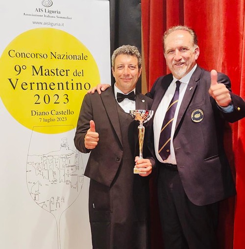 Vincenzo Galati vince il Concorso nazionale 9° master del Vermentino 2023