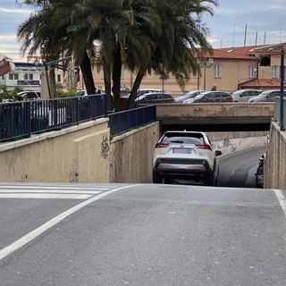 Sanremo: lavori urgenti al viadotto della pista ciclabile in via Nino Bixio, chiuso il sottopasso ‘Croce Rossa’