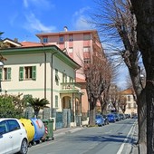 Vallecrosia, potatura dei tigli: divieti di sosta e di transito in via Don Bosco (Foto)