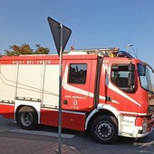 Bordighera, fuga di gas in via Pasteur: evacuati gli alunni della 'Rodari' (Foto)