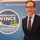 Verso le amministrative, Vittorio Ingenito si ricandida con la lista “Bordighera Vince” (Foto e video)