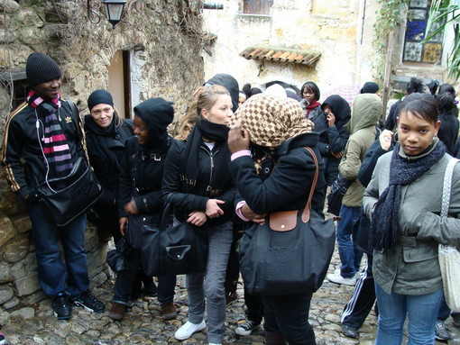 Sanremo: visita di 50 liceali francesi al Museo Civico