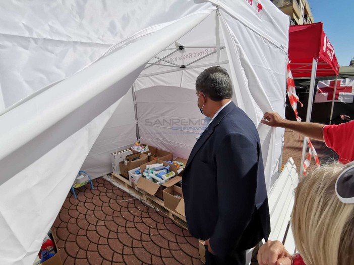 Le immagini dal soggiorno militare di Sanremo