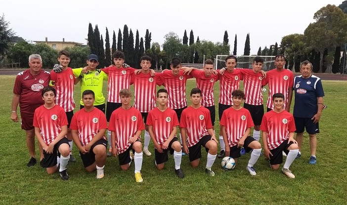 Calcio. Sconfitta per i Giovanissimi 2006 della Vallecrosia Academy contro la Sanremese