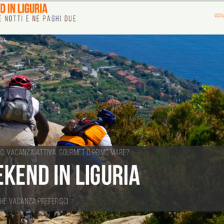 Turismo: la vacanza la offrono gli alberghi, 25 le strutture della nostra provincia che aderiscono al progetto 'Weekend in Liguria'