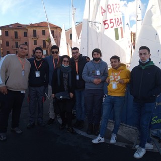 Imperia: i campi gara della Winter Regatta 2021, un'esperienza professionale internazionale per gli studenti del 'Marconi'