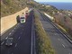 Mezzo pesante in panne in una deviazione di carreggiata: lunghe code sulla A10 tra Bordighera e Sanremo