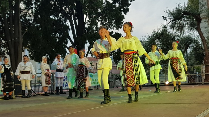 World Folklore Festival a Diano Marina