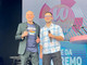 Aquafan a Sanremo con Webboh: dal palco di Villa Ormond annuncia gli eventi 2024 alla Walky Cup