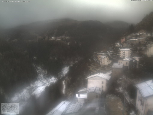 La webcam di Piaggia e Monesi, questa mattina