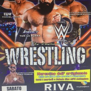 Riva Ligure: sospeso e spostato a domani sera l'evento di Wrestling in programma per oggi