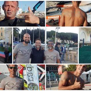 Diano Marina: grande successo per la prima giornata di 'WindFestival', gli organizzatori smorzano le polemiche con la Cri (Foto e Video)