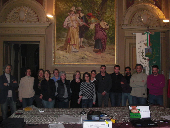 Pieve di Teco. è iniziato martedì scorso il corso di formazione 'Welcome you are in Liguria'
