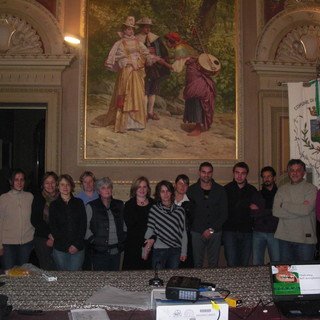 Pieve di Teco. è iniziato martedì scorso il corso di formazione 'Welcome you are in Liguria'