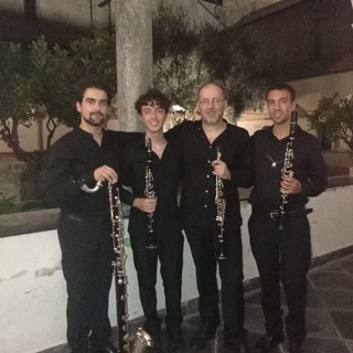 Taggia, successo di pubblico per il West Side clarinet Quartet (Foto)