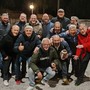 Bordighera, la squadra di football americano Waves Riviera Dei Fiori festeggia il 40esimo anniversario