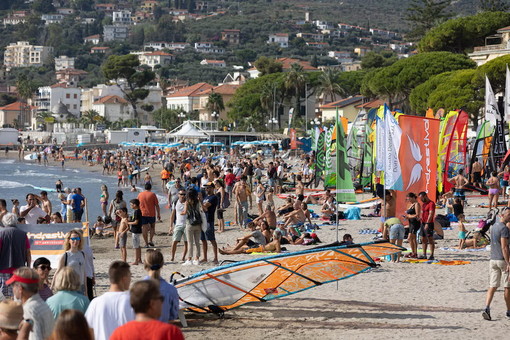 Diano Marina perde il WindFestival, Spandre: “Evento distante da richieste di operatori turistici e commerciali”