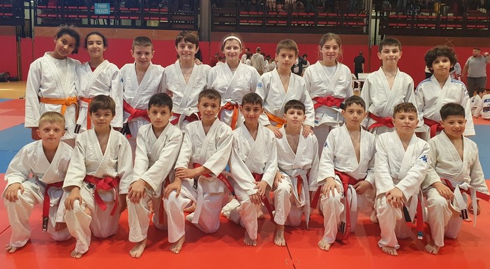 Judo. I risultati e le medaglie alla Yoshin Ryu Cup 2023 di Bordighera