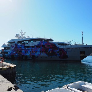 Lo yacht &quot;Saluzi&quot; in arrivo a Porto Sole