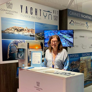 Esordio vincente per le aziende della sezione nautica di Confindustria Imperia 'Yacht Net' presenti al 'Cannes Yachting Festival 2022'