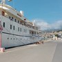 Sanremo: ha attraccato a Portosole lo yacht di lusso 'Sherakhan', 70 metri con 26 ospiti