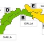 Maltempo: allerta gialla idrologica sul Levante della Liguria, risparmiata la nostra provincia