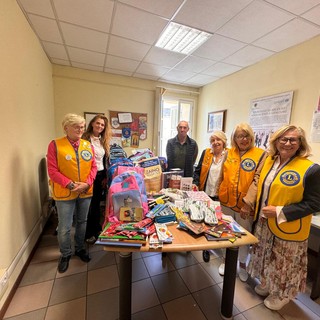 ‘Zaino sospeso’: concluso con successo il service del Lions Club Sanremo Matutia