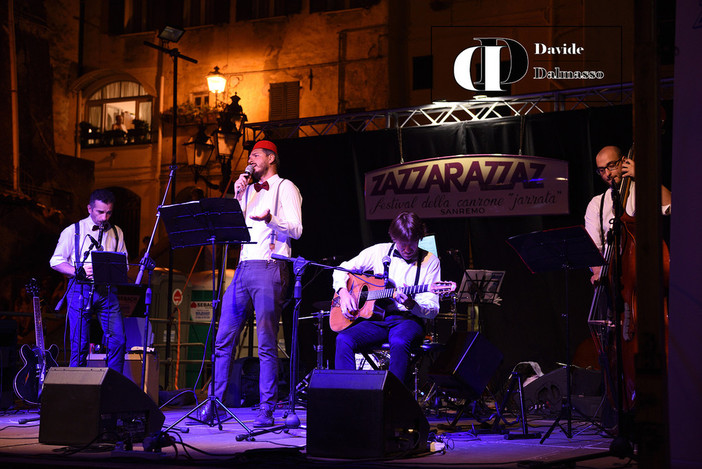 Sanremo: grande successo per la seconda serata di  Zazzarazzaz, il festival della canzone jazzata