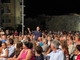 Bagno di folla ieri sera a San Bart Cabaret per Andrea Di Marco (foto)