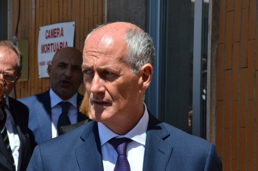 Franco Gabrielli avrà la cittadinanza onoraria di Alassio: lo ha annunciato il Sindaco di Imperia Claudio Scajola