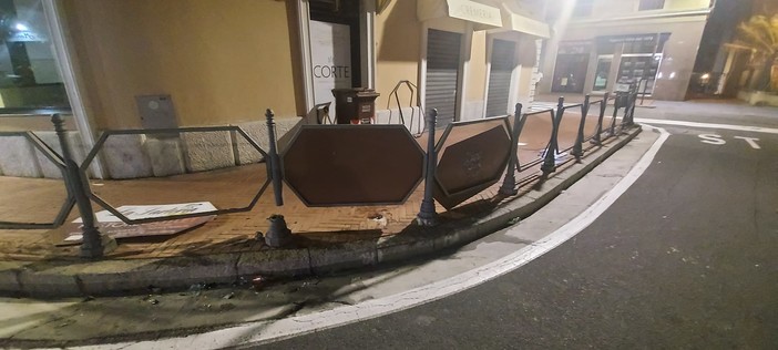 Bordighera: Municipale sulle tracce dei vandali di martedì scorso, per domenica previsti controlli serrati