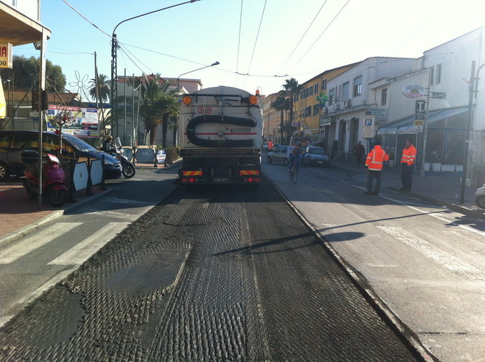 Sanremo: dal 14 al 26 gennaio lavori in corso Inglesi per la posa di alcune tubature