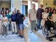 Ventimiglia, l'associazione culturale Terre di Ponente fa donazione alla casa di riposo di Latte (Foto)