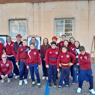 L'Archery Club Ventimiglia alla festa dello sport con 15 atleti (foto)