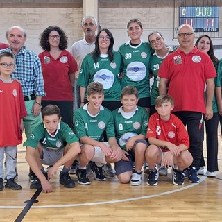 Pallamano, fine settimana impegnativo per le squadre dell'Abc Bordighera (Foto)