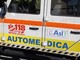 Diano Marina, malore in mare: grave un settantenne