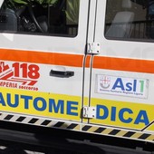 Sanremo: scontro auto-scooter in via San Francesco, 47enne portata in ospedale