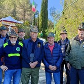 Alpini di Ventimiglia, cambio della guardia: Guido Maccario passa il testimone a Tommaso Spanò